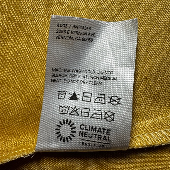 Reformation Aubree Linen Slipdress - Picture 12 of 14